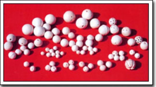  The Inert Alumina Ceramic Ball 